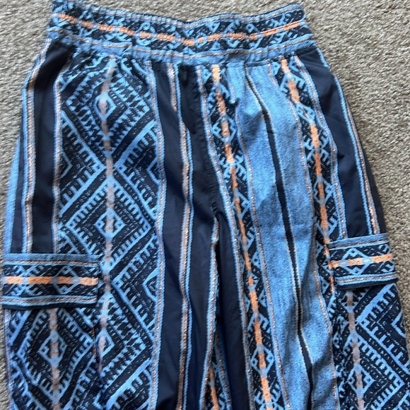Free people cargo pants💙 - Picture 2 of 3